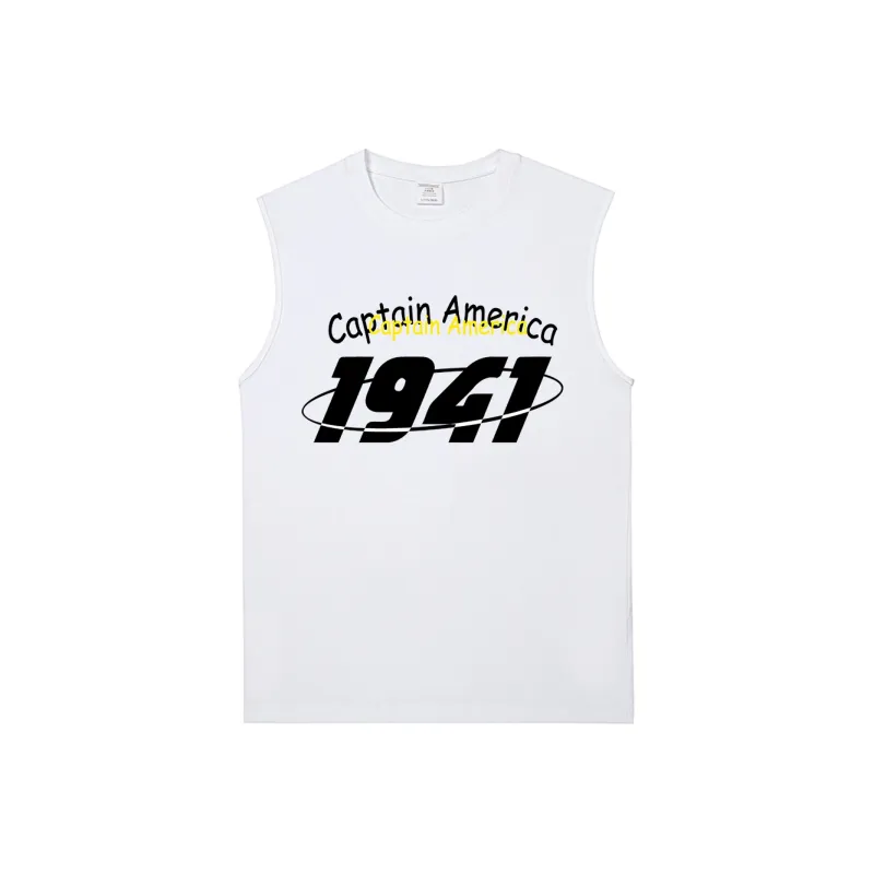 MARVEL Tank Tops Unisex-3