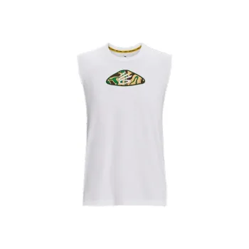 Under Armour Tank Tops Men's White