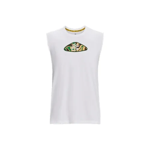 Under Armour Tank Tops Men's White