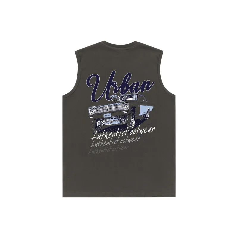 URBAN AUTHENTIC Tank Tops Unisex-11