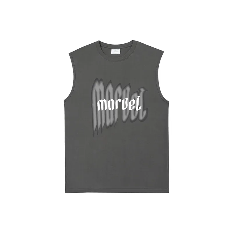 MARVEL Tank Tops Unisex-6