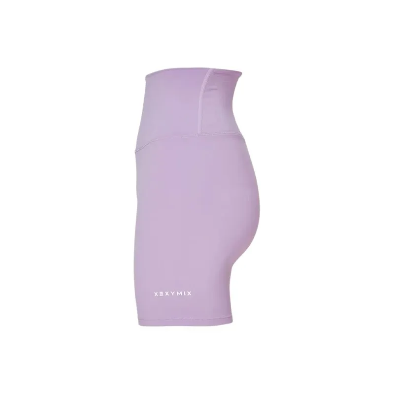 XEXYMIX Sports Shorts Women's Lavender-2