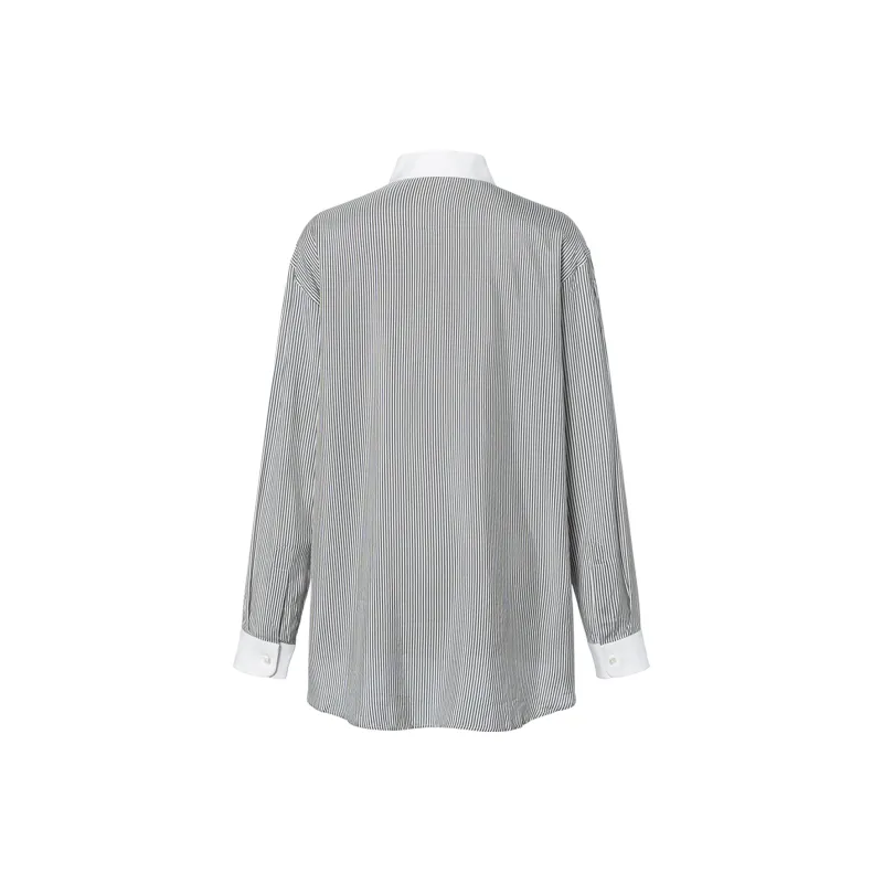 CELINE Shirts Women's Black/White-1