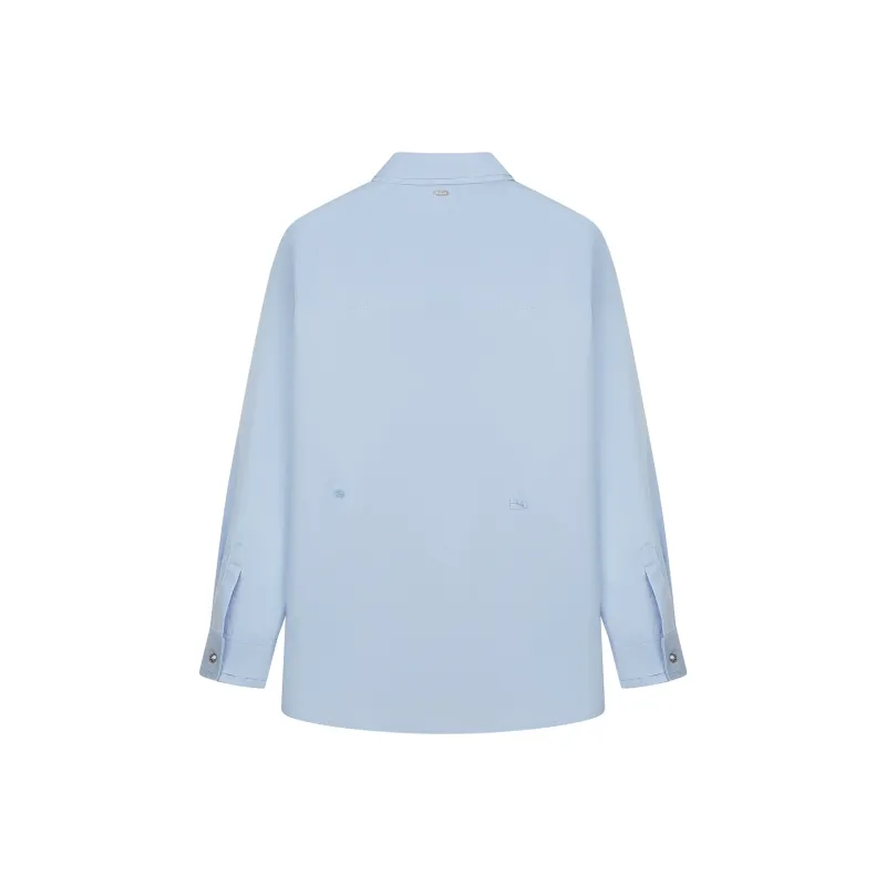 Teenie Weenie Shirt Women's Blue-1