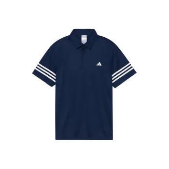 Adidas Polo Shirt Men's Navy Blue