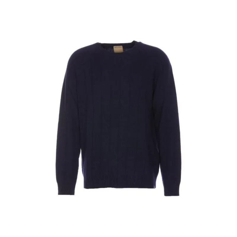 WOOLRICH Crew Neck Rib-Knitted Jumper-0