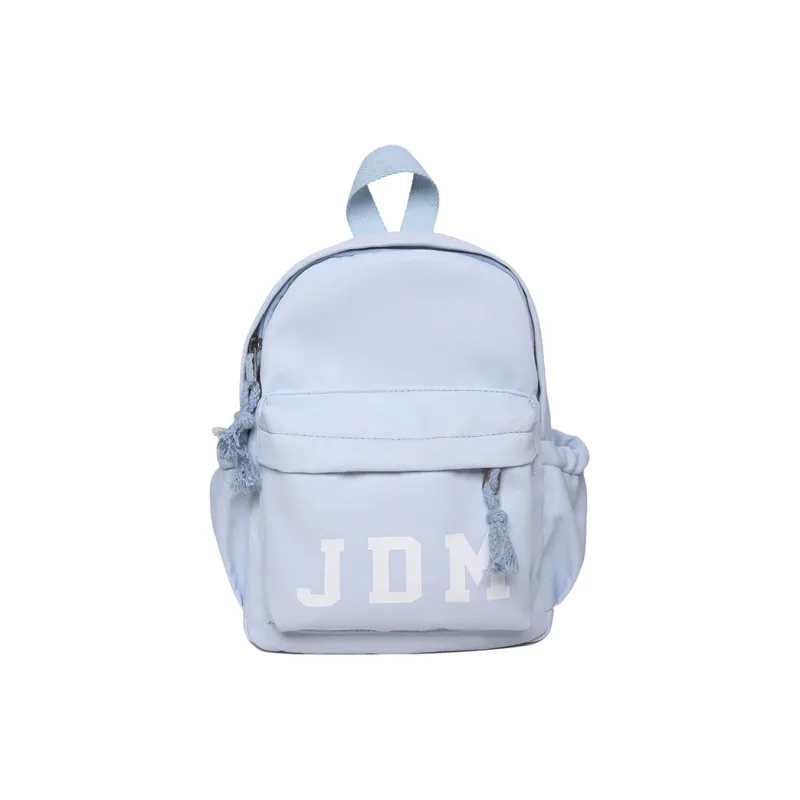 OURFUN Oxford Backpack Women's Ecru/Black/Pink/Sky Blue-9