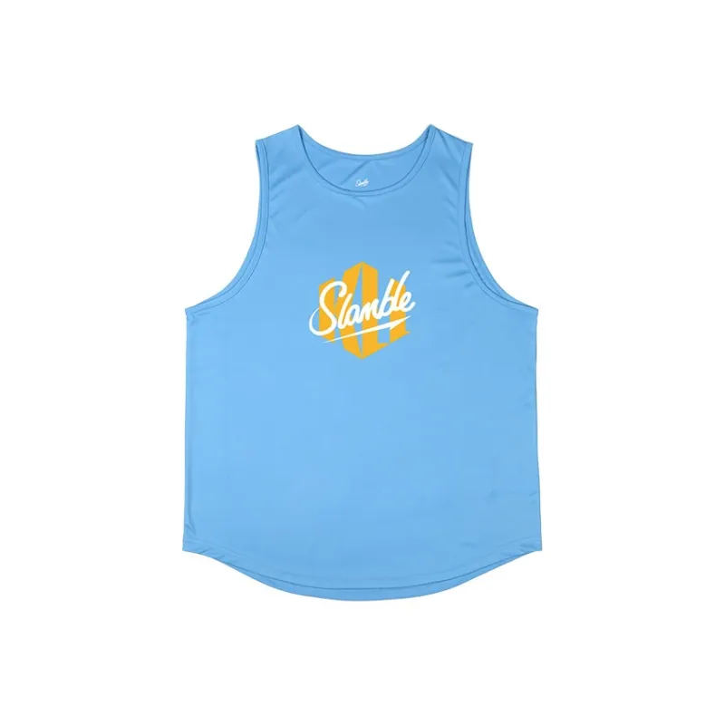 Slamble x The King Of Underdogs Sleeveless Camisole Tank Top Unisex-60