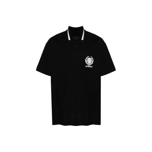 Givenchy Logo Embroidered Polo Shirt