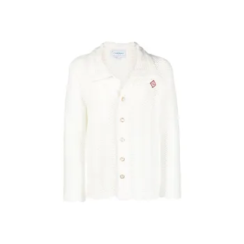 CASABLANCA Knitwear Men Ecru