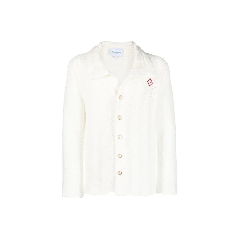 CASABLANCA Knitwear Men Ecru-0