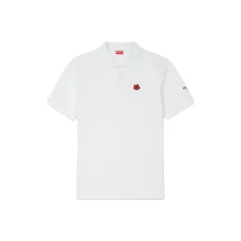 KENZO Boke Flower Short Sleeved Polo Shirt