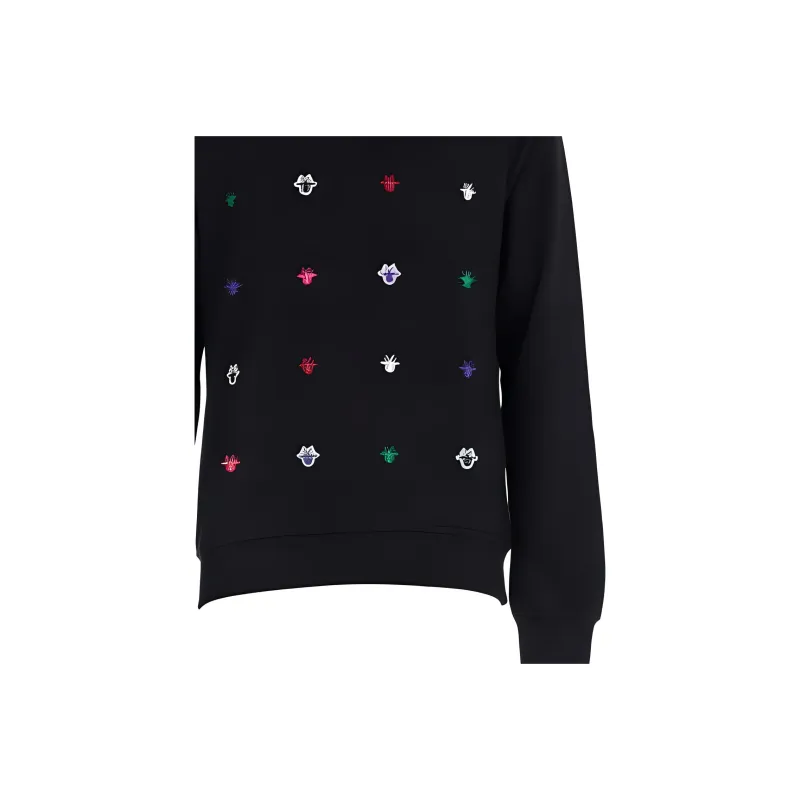 DIOR Sweatshirts Men Black-6