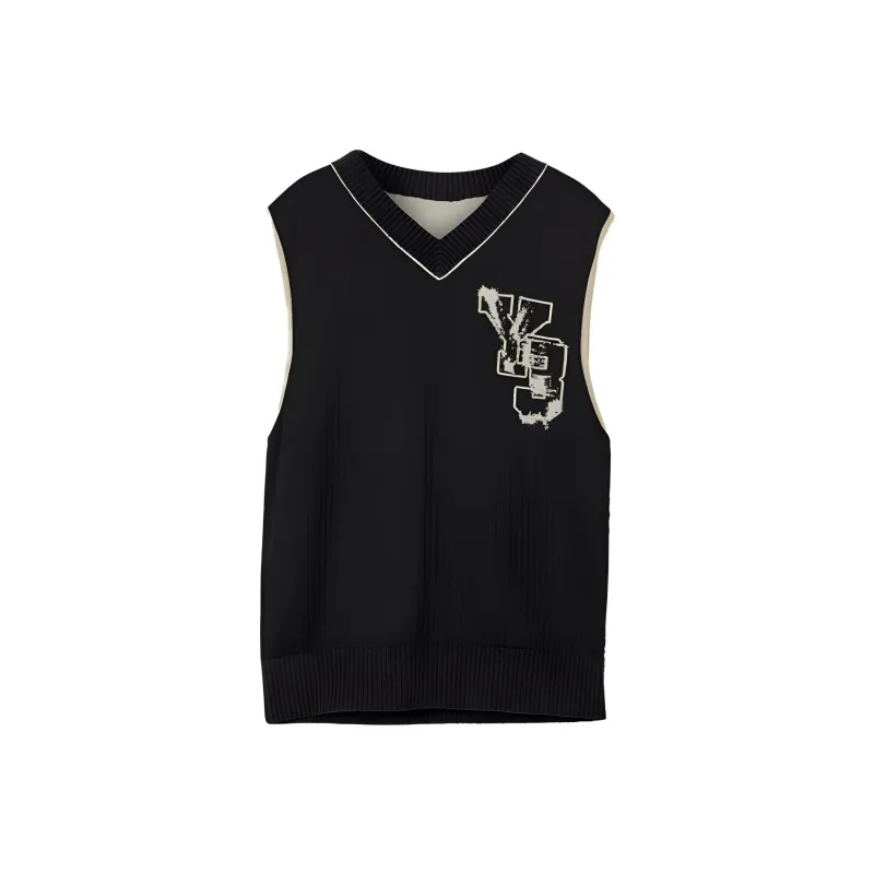 Y 3 Tank Tops Unisex Black-0