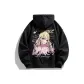 Black[Fleece-Lined and Thickened]