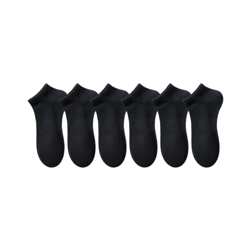 Temooues Ankle Socks Unisex 6 Pack-4