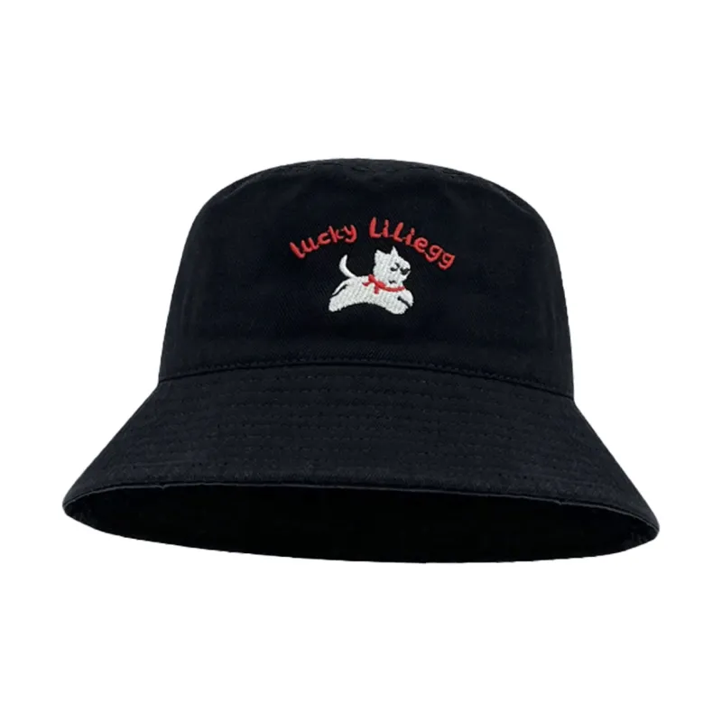ZKY Cotton, Polyester Bucket Hats Unisex-7