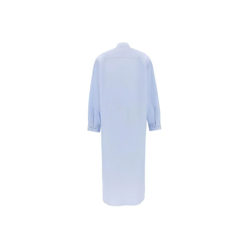 Vetements Embroidered logo Shirt Dress-1