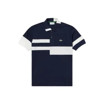 LACOSTE Polo Shirt Men's Marine Blue