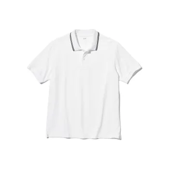UNIQLO Polo Shirts Unisex White