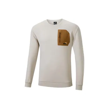361° Sweatshirt Men's Pine Green/Chestnut Brown