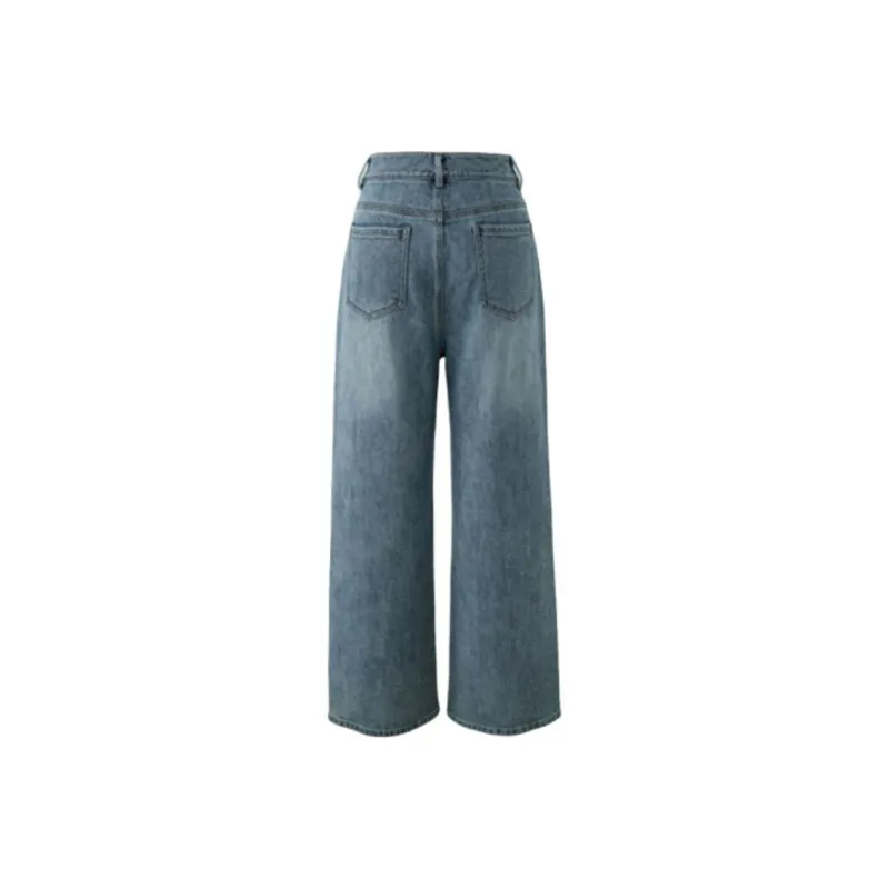 YALIDA Jeans Women's Blue B0-1