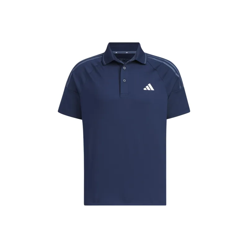 Adidas 3 STRIPES AEROREADY POLO SHIRT Polo Shirt Men's Navy-0