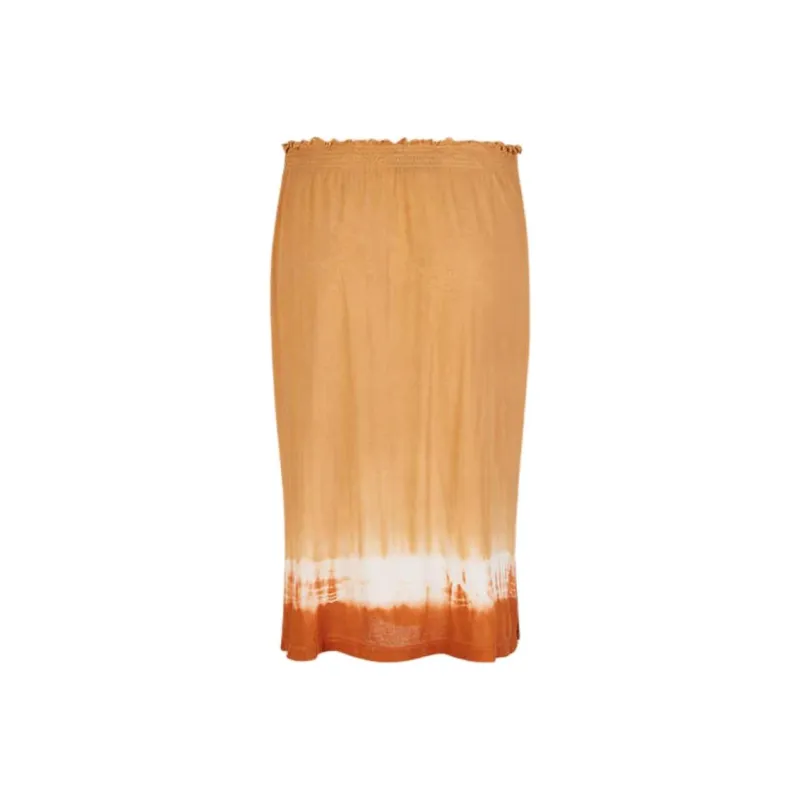 MIU MIU FW24 Casual Short Skirts Women's Cameo Brown-1