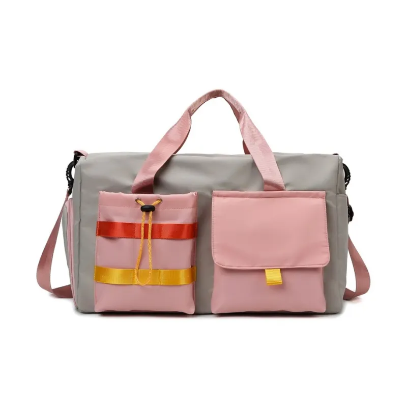 MOK Oxford Travel Bag Unisex Multicolor-1
