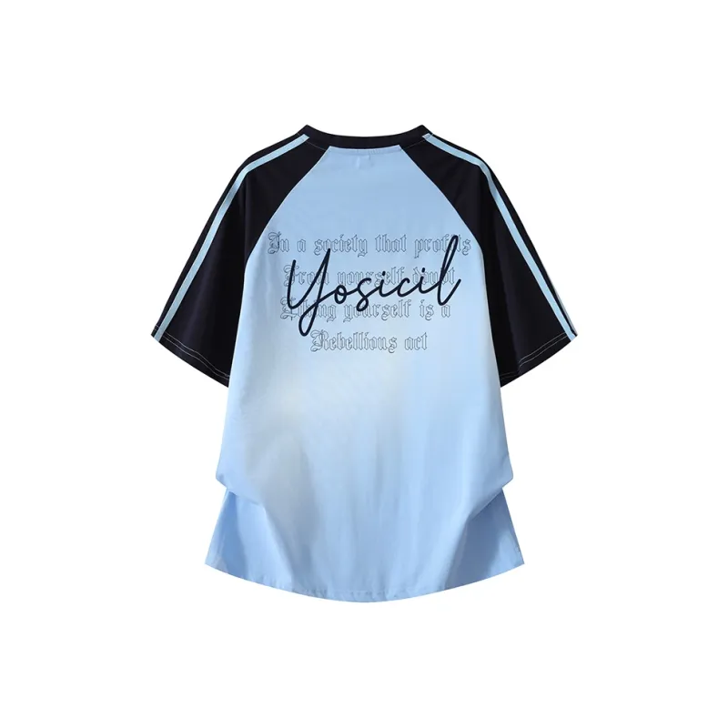 YOSICIL T Shirt Unisex Black White-11