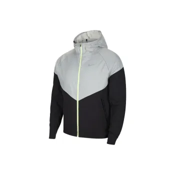 Nike Jackets Men Black Gray