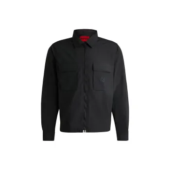 HUGO BOSS FW24 Shirt Men's Black