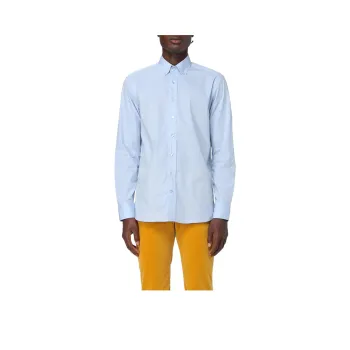 METROCITY Pegaso Motif Buttoned Shirt
