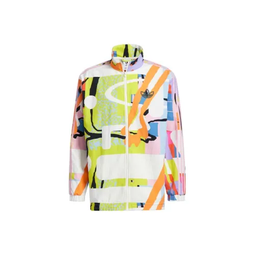 Adidas Originals LOVE UNITES Jacket Unisex Multicolor