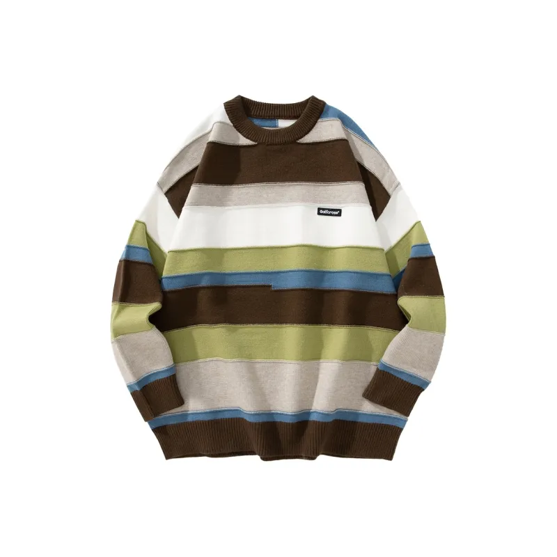 GOLFCROSS Sweater Unisex Couple's-7