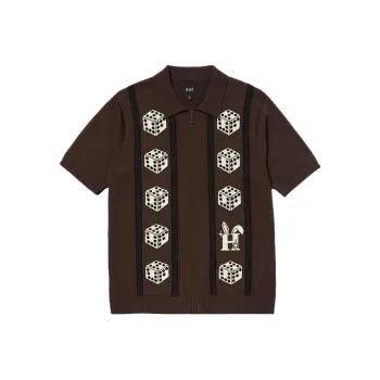HUF Sweaters Unisex Brown