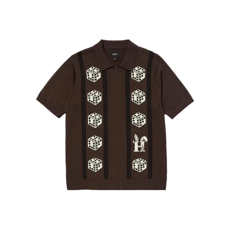 HUF Sweaters Unisex Brown-0