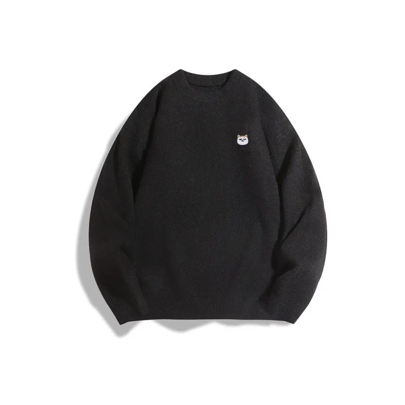 Supremo Cat Sweaters Unisex-14