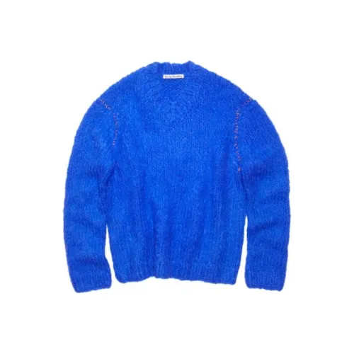 Acne Studios V Neck Knitted Sweater