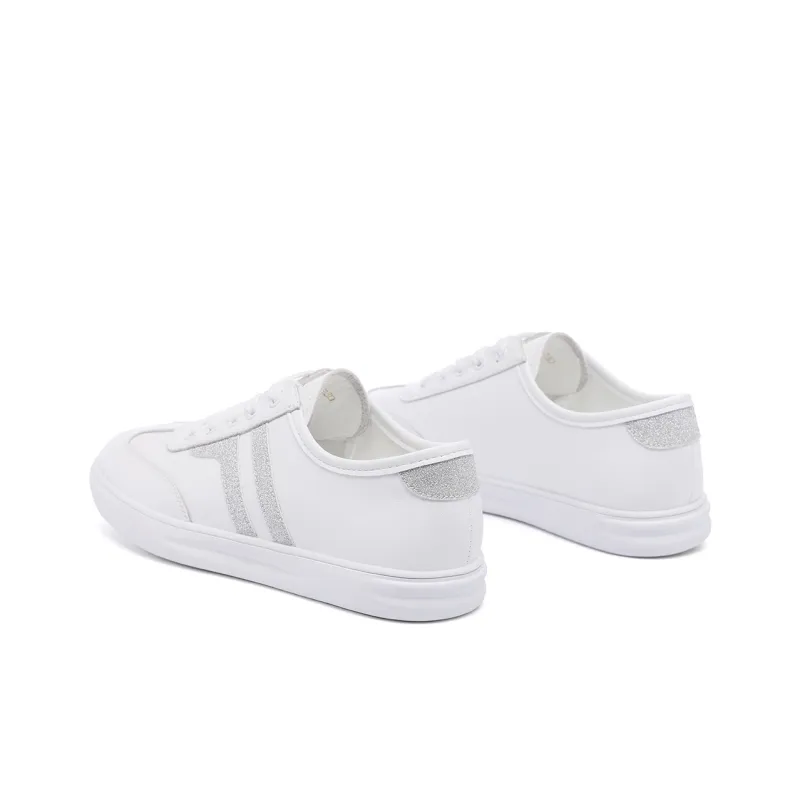 RED DRAGONFLY White Sneakers For Women's Abrasion Resistant Low Top Skateboard Shoes Women's-4