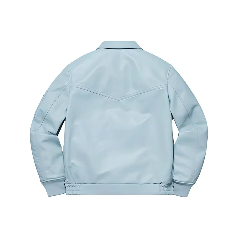 Supreme Schott Leather Tanker Jacket-1