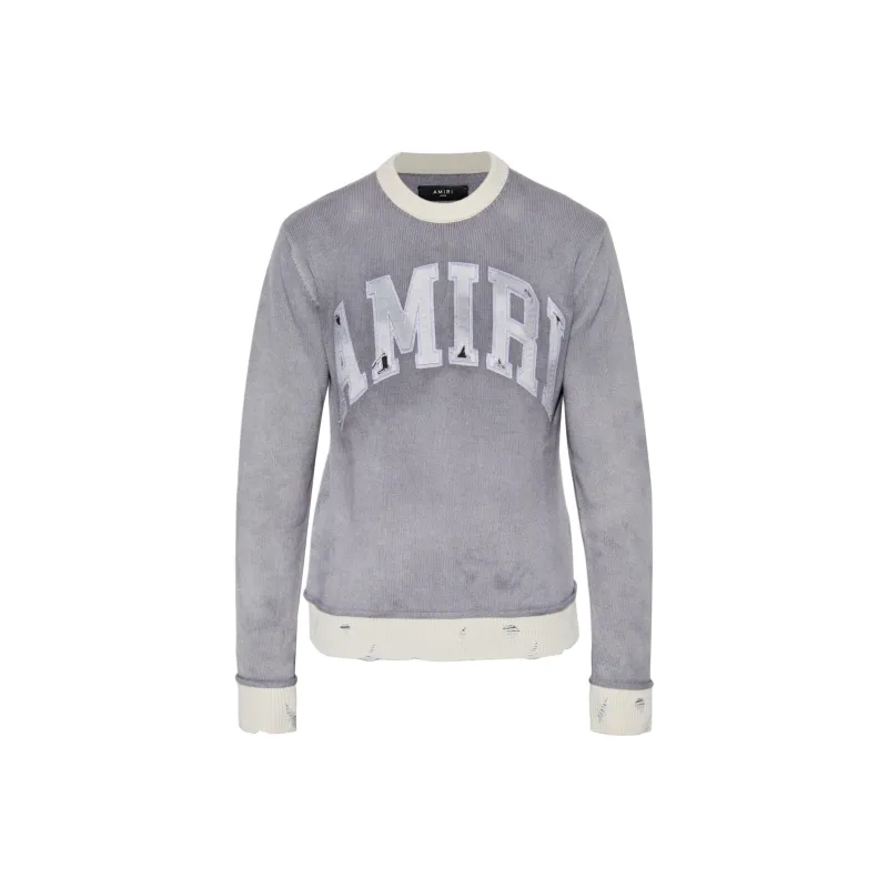 AMIRI Vintage Cashmere Crew-0