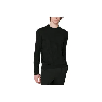 HERMES FW23 Knitwear Men's Black