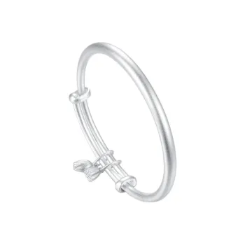 CHAOHONGJI 999 Fine Silver Bangles Women's