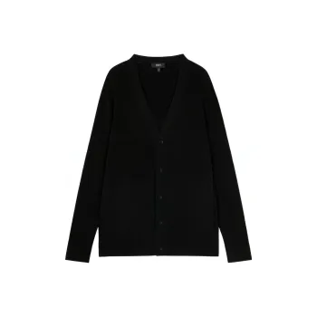 THEORY Knitwear Men Black