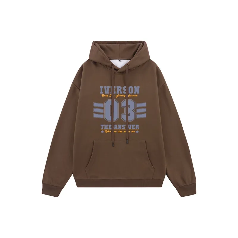 AI3 Iverson China Series Sweatshirts Unisex-16