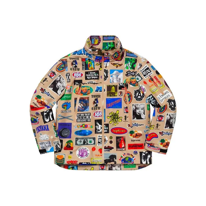 Supreme GORE TEX Stickers Shell Jacket SS21-4