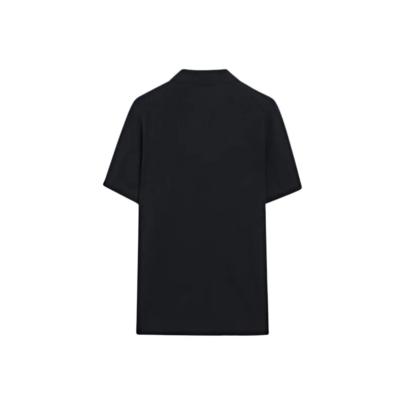 Massimo Dutti Polo Shirt Men's Marine Blue-1