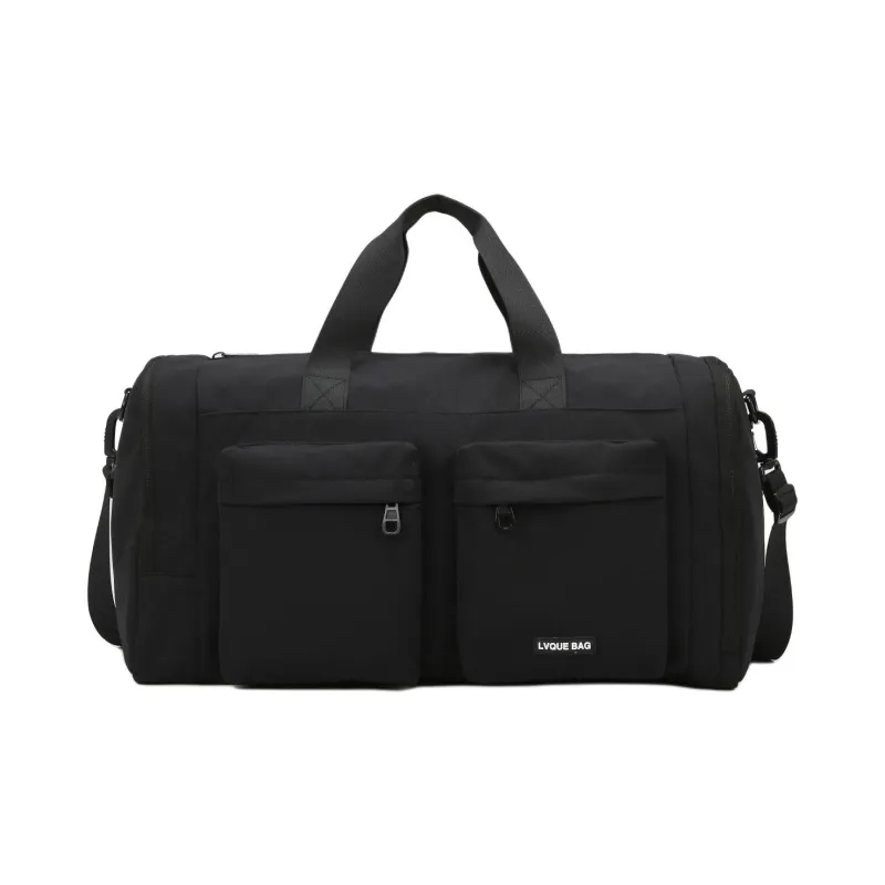 MOK Oxford Travel Bag Unisex Ecru/Gray/Black/Green/Blue/Pink-2