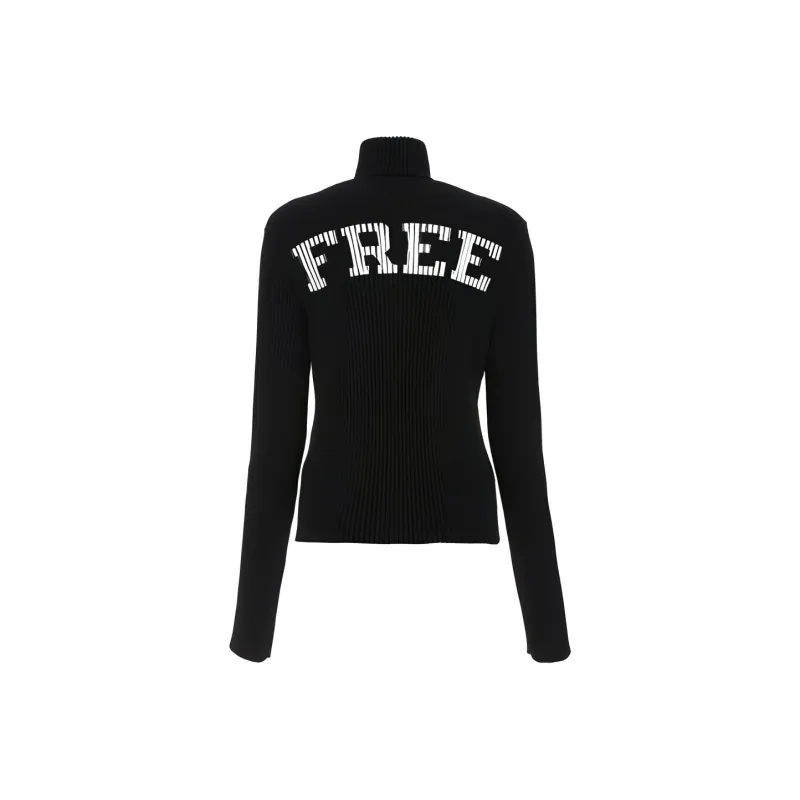 Balenciaga Free Ribbed Sweater-1
